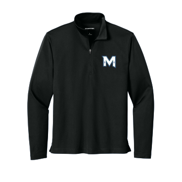 MIRAGE HIGH SCHOOL Hockey - Sport-Tek ST672 Micropique Sport-Wick® 1/4-Zip with embroidered M