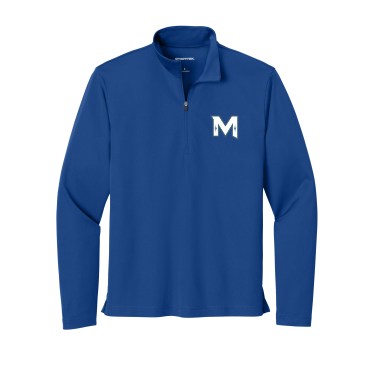 MIRAGE HIGH SCHOOL Hockey - Sport-Tek ST672 Micropique Sport-Wick® 1/4-Zip with embroidered M
