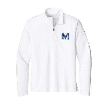 MIRAGE HIGH SCHOOL Hockey - Sport-Tek ST672 Micropique Sport-Wick® 1/4-Zip with embroidered M