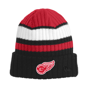 Northern Wings - New Era® Ribbed Tailgate Beanie with embroidered Wings logo