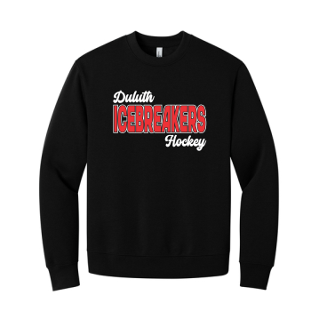 ICEBREAKERS - Adult BELLA+CANVAS® Unisex 10-Ounce Heavyweight Crewneck Sweatshirt BC4711 with Icebreakers Script logo