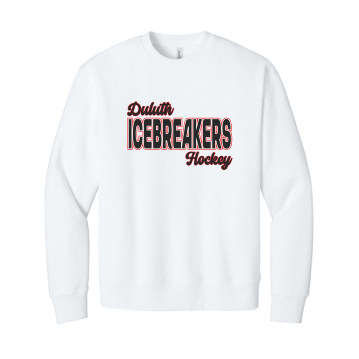 ICEBREAKERS - Adult BELLA+CANVAS® Unisex 10-Ounce Heavyweight Crewneck Sweatshirt BC4711 with Icebreakers Script logo