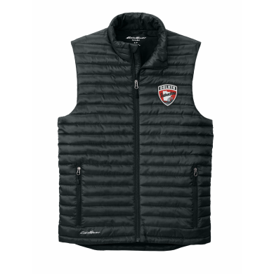 ICEBREAKERS - Eddie Bauer EB516 Packable Quilted Vest with embroidered left chest logo
