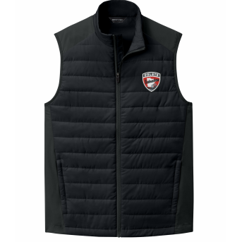 ICEBREAKERS - Adult Sport-Tek® Teknical Hybrid Vest ST941 with left chest logo