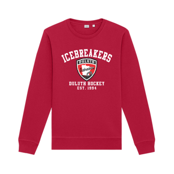 ICEBREAKERS - Adult Stanley/Stella® Unisex Roller Crewneck Sweatshirt SXU010 with Script and Shield logo