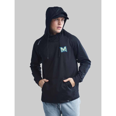 MIRAGE HIGH SCHOOL Hockey - YAK Playmaker Hoodie with embroidered left chest M logo