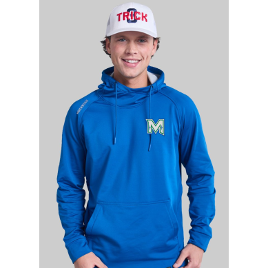 MIRAGE HIGH SCHOOL Hockey - YAK Playmaker Hoodie with embroidered left chest M logo