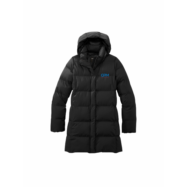 GPM - Mercer+Mettle® Women’s Puffy Parka MM7213 with GPM embroidered logo