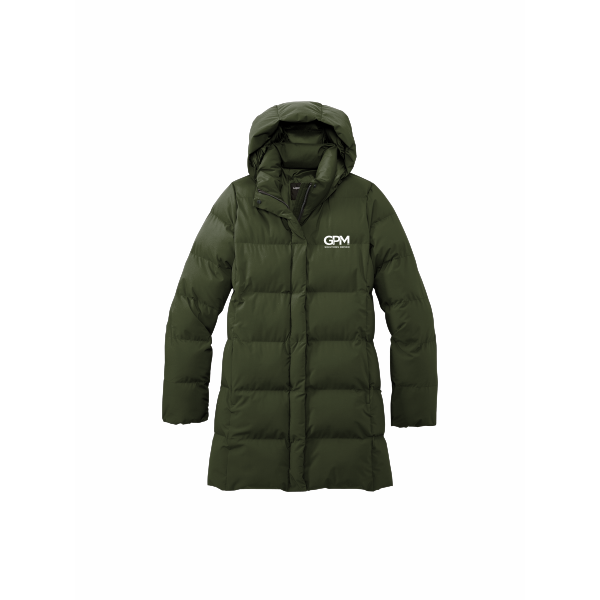 GPM - Mercer+Mettle® Women’s Puffy Parka MM7213 with GPM embroidered logo