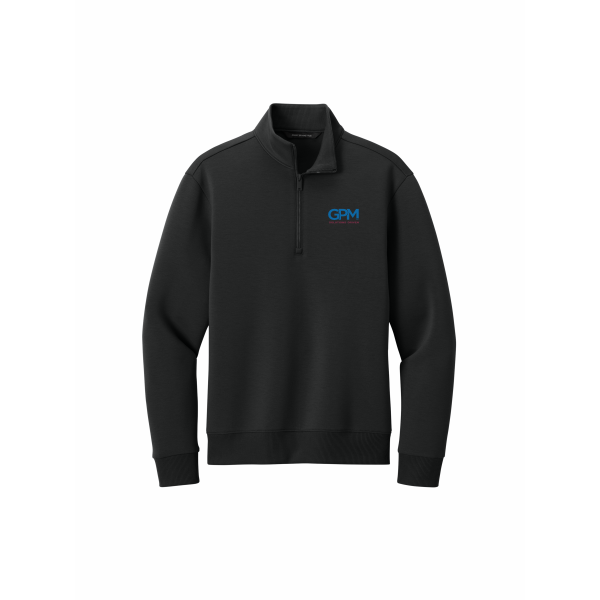 GPM - Mercer+Mettle® Soft Spacer 1/4-Zip MM3100 with GPM left chest logo