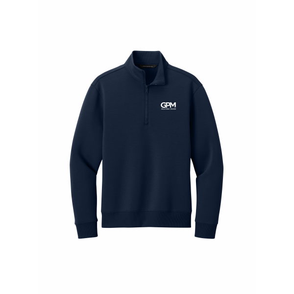GPM - Mercer+Mettle® Soft Spacer 1/4-Zip MM3100 with GPM left chest logo