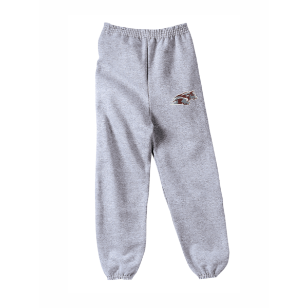 Wolfpack Girls H.S. Lacrosse - Port & Co™ Essential Fleece Sweatpant with Pockets PC90P with Wolf head logo