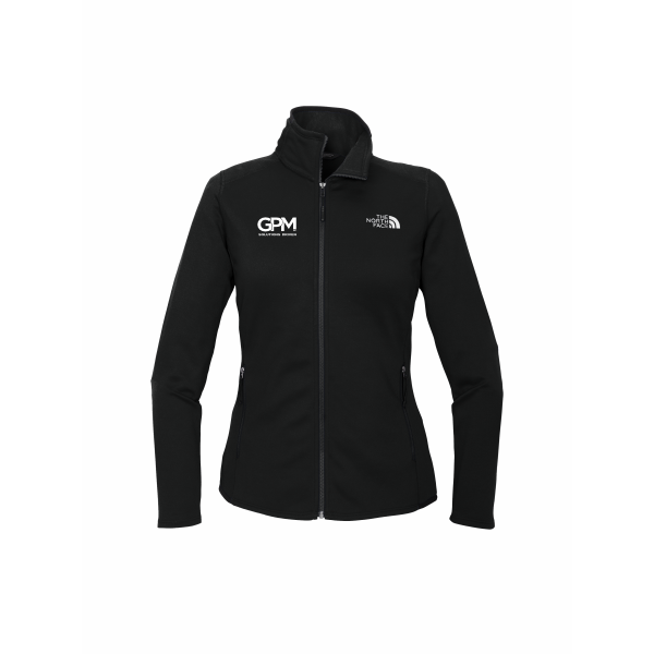 GPM The North Face ® Ladies Skyline Full-Zip Fleece Jacket NF0A7V62 with one color embroidered logo