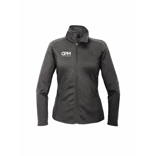 GPM The North Face ® Ladies Skyline Full-Zip Fleece Jacket NF0A7V62 with one color embroidered logo