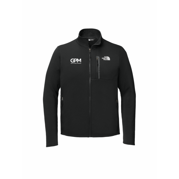 GPM The North Face ® Skyline Full-Zip Fleece Jacket NF0A7V64 with one color embroidered logo
