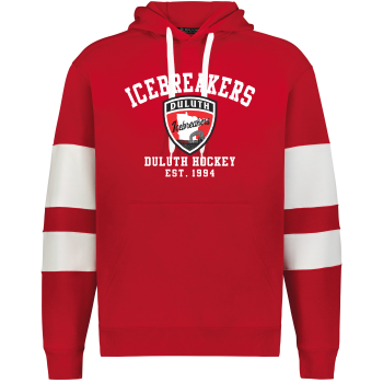 ICEBREAKERS - Adult Holloway Jackson hoodie with Icebreakers Script and Shield logo