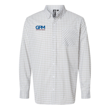 GPM - Burnside - Technical Stretch Burn Shirt - 3291 with GPM logo embroidered on right chest