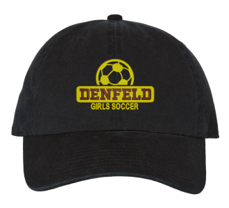 Denfeld Girls Soccer - 47 Brand 4700 with embroidered logo on the front