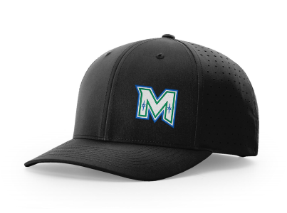 MIRAGE HIGH SCHOOL hockey - Richardson Laser Perf R-Flex Snapback 632 with M on left panel
