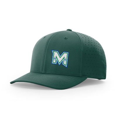 MIRAGE HIGH SCHOOL hockey - Richardson Laser Perf R-Flex Snapback 632 with M on left panel