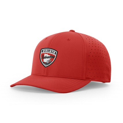 ICEBREAKERS - Richardson Laser Perf R-Flex Snapback 632 with embroidered logo