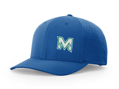 MIRAGE HIGH SCHOOL hockey - Richardson Laser Perf R-Flex Snapback 632 with M on left panel