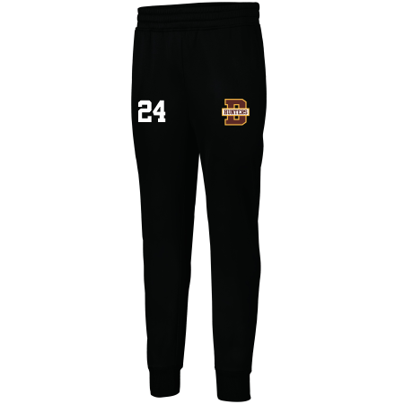 Denfeld Hockey - Augusta Sportswear Performance Joggers with Denfeld logo on left leg and number on right leg