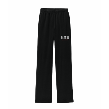 Duluth East Boys Soccer - BELLA+CANVAS® Unisex Sponge Fleece Straight Leg Sweatpant BC3725 with Hounds Soccer on the left leg