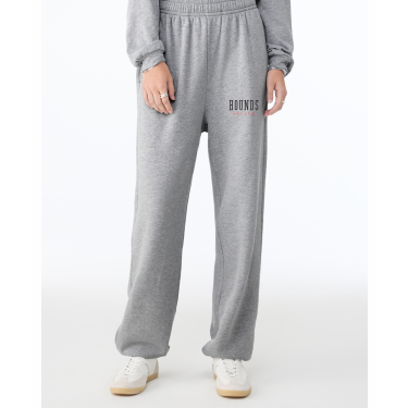 Duluth East Boys Soccer - BELLA+CANVAS® Unisex Sponge Fleece Sweatpant BC3738 with Hounds Soccer on the left leg