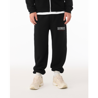 Duluth East Boys Soccer - BELLA+CANVAS® Unisex Sponge Fleece Sweatpant BC3738 with Hounds Soccer on the left leg