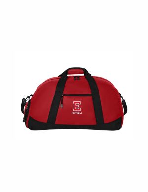 East Youth Football - Port Authority® Basic Large Duffel BG980 with logo on side