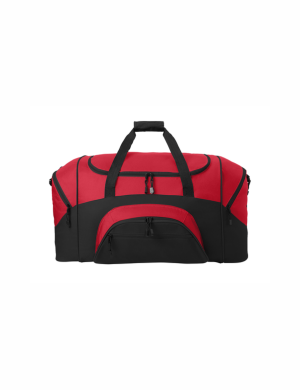 East Youth Football - Port Authority® Standard Colorblock Sport Duffel BG99 with logo on the top