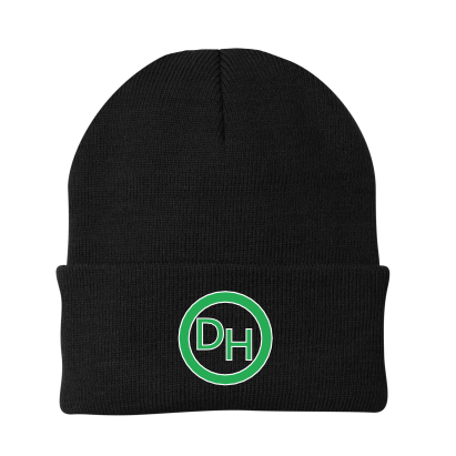 Duluth Heights - Port & Company® - Knit Cap with embroidered DH logo