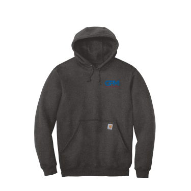 GPM - Carhartt ® Midweight Hooded Sweatshirt with GPM left chest logo option