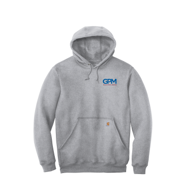 GPM - Carhartt ® Midweight Hooded Sweatshirt with GPM left chest logo option