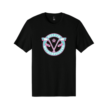 Duluth Mother Puckers - District ® Perfect Weight ® Tee DT104 with full color front logo
