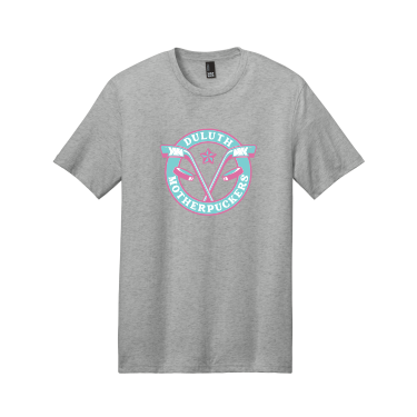 Duluth Mother Puckers - District ® Perfect Weight ® Tee DT104 with full color front logo