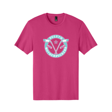 Duluth Mother Puckers - District ® Perfect Weight ® Tee DT104 with full color front logo
