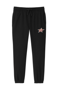 Northern Stars - District DT6110 Women’s V.I.T.™ Fleece Sweatpant with embroidered logo on the left leg