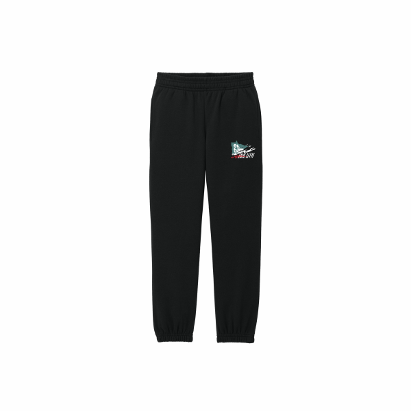 Team Duluth - Youth District V.I.T.™ Fleece Sweatpant with Team Duluth Alpine logo