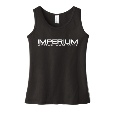 Imperium Dance - Girls DT6303YG V.I.T.™ Tank with full front Imperium Dance Co. logo
