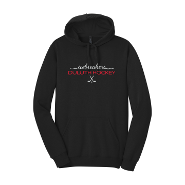 ICEBREAKERS - District The Concert Fleece ® Hoodie DT810 with full color heat transfer logo