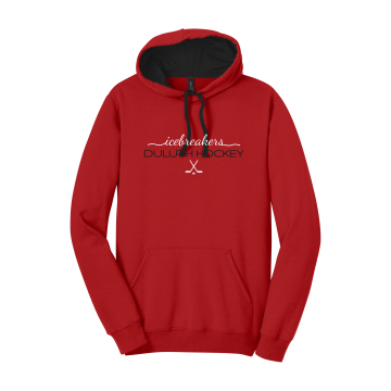 ICEBREAKERS - District The Concert Fleece ® Hoodie DT810 with full color heat transfer logo