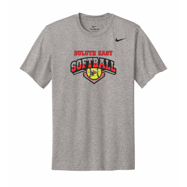 DE Softball - Nike Team rLegend Tee DV7299 with full front logo