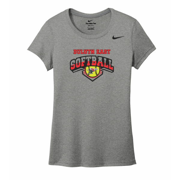 DE Softball - Women's Nike Team rLegend Tee DV7312 with full front logo