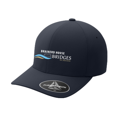 AHL Brainerd - Port Authority ® Flexfit Delta ® Cap C938 with AHL Brainerd House logo