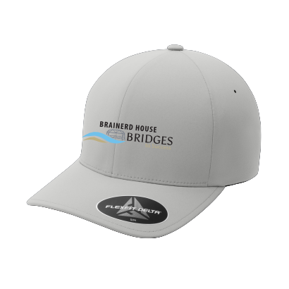 AHL Brainerd - Port Authority ® Flexfit Delta ® Cap C938 with AHL Brainerd House logo