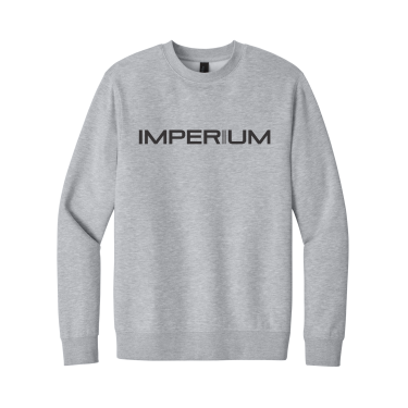 Imperium Dance - Unisex V.I.T.™ Fleece Crew DT6104 with full front IMPERIUM embroidered on the front