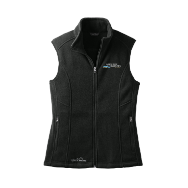 AHL Brainerd House - Eddie Bauer® Women's Fleece Vest EB205 with AHL Brainerd House left chest logo