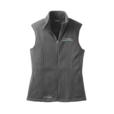 AHL Brainerd House - Eddie Bauer® Women's Fleece Vest EB205 with AHL Brainerd House left chest logo